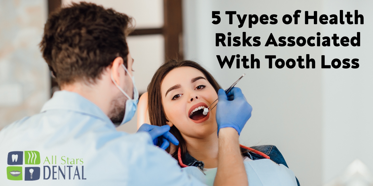 5 Types of Health Risks Associated With Tooth Loss