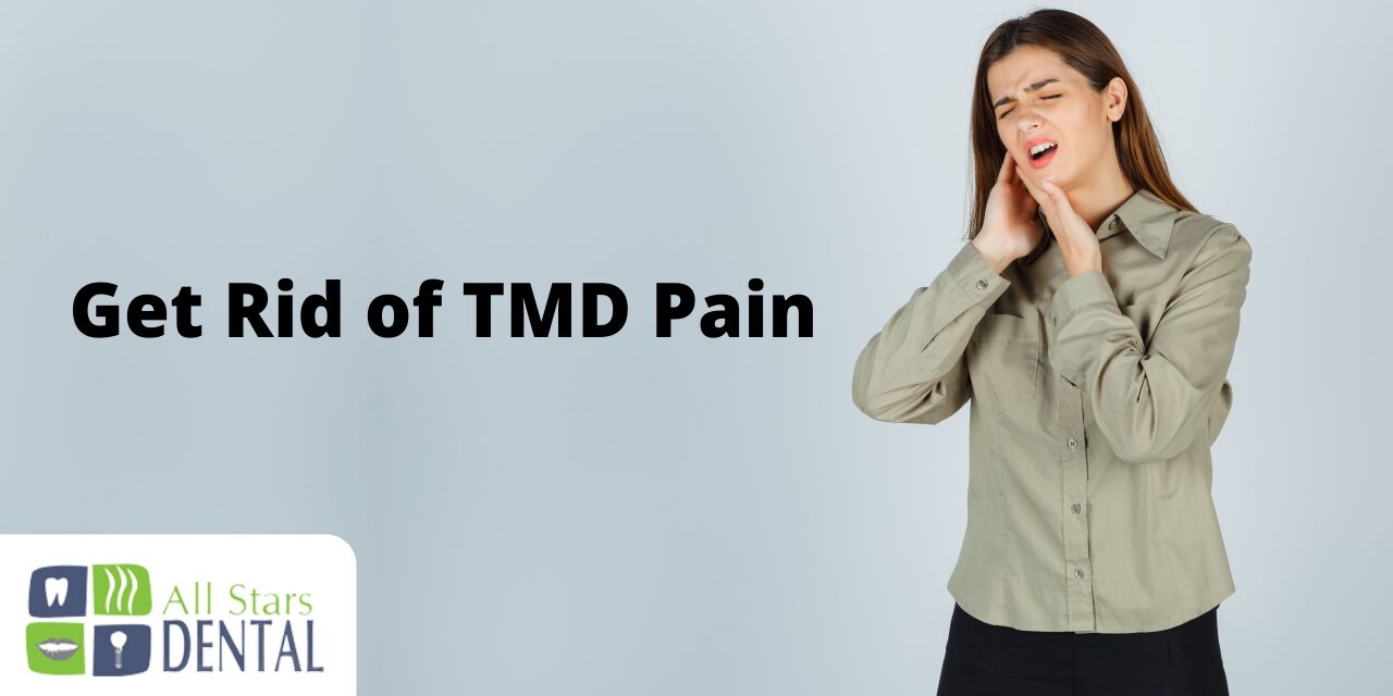 Can I Ever Get Rid of TMD Pain?