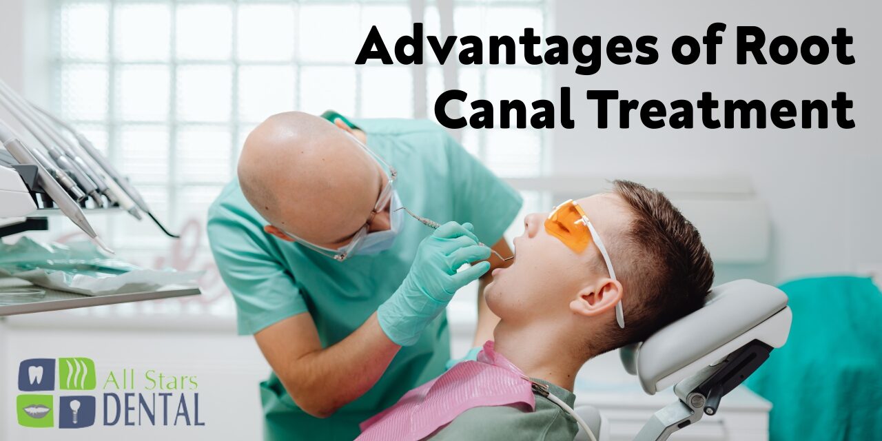 Are There any Advantages of Root Canal Treatment?