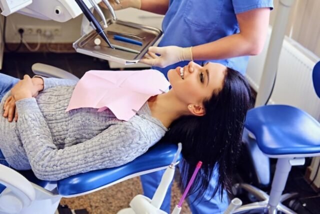 dental fillings in Houston