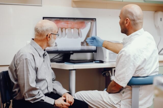 dental implant restoration Houston