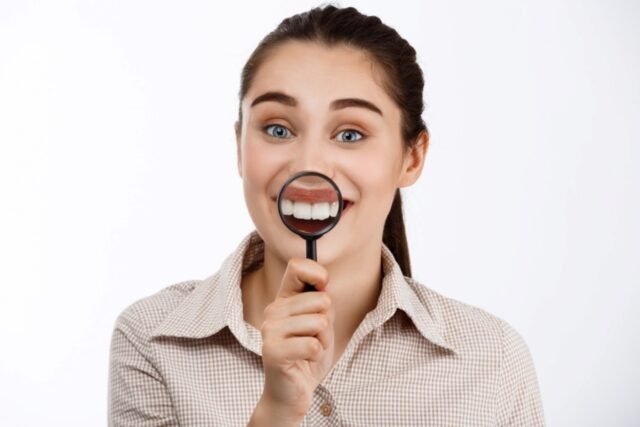 White Dental Fillings