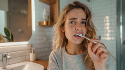 Bleeding Gums When Brushing: Should You Be Concerned?