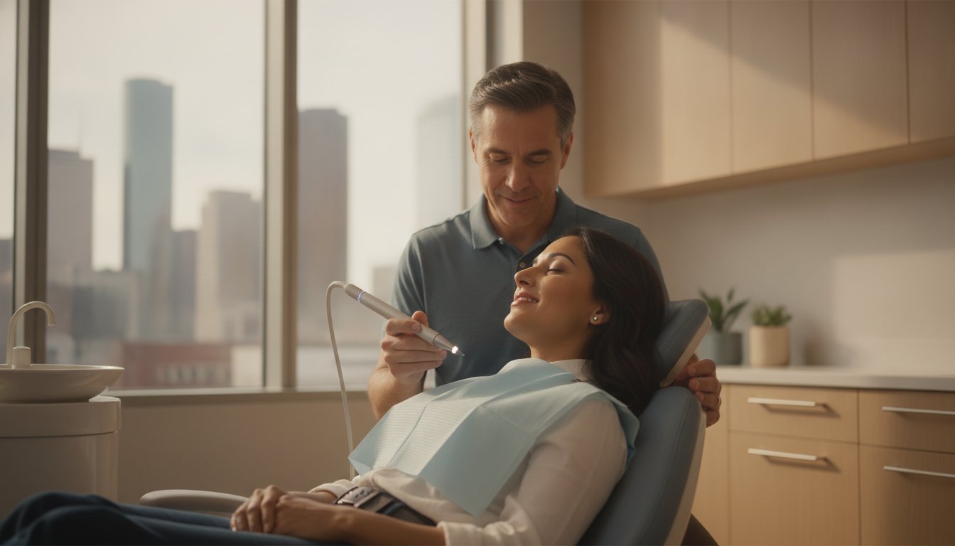 Painless Dentists in Houston: Debunking the Myths of Dental Anxiety