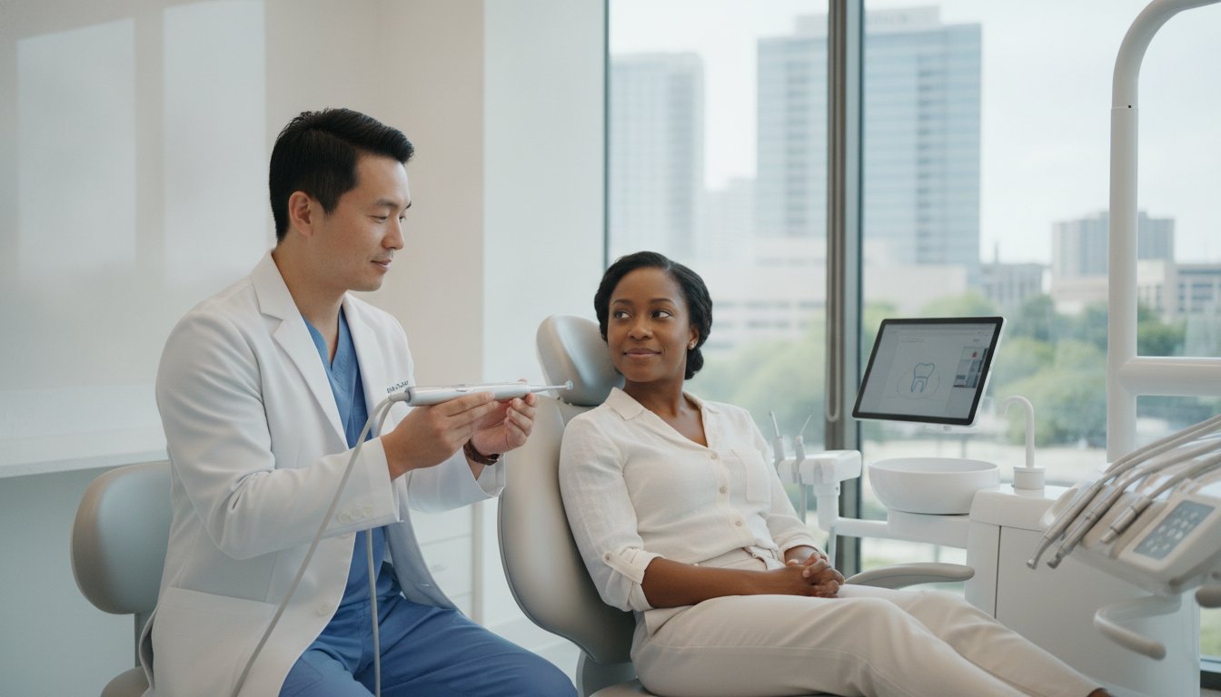 Air Abrasion Houston: The Guide to Drill-Free Dental Care and Cavity Treatment
