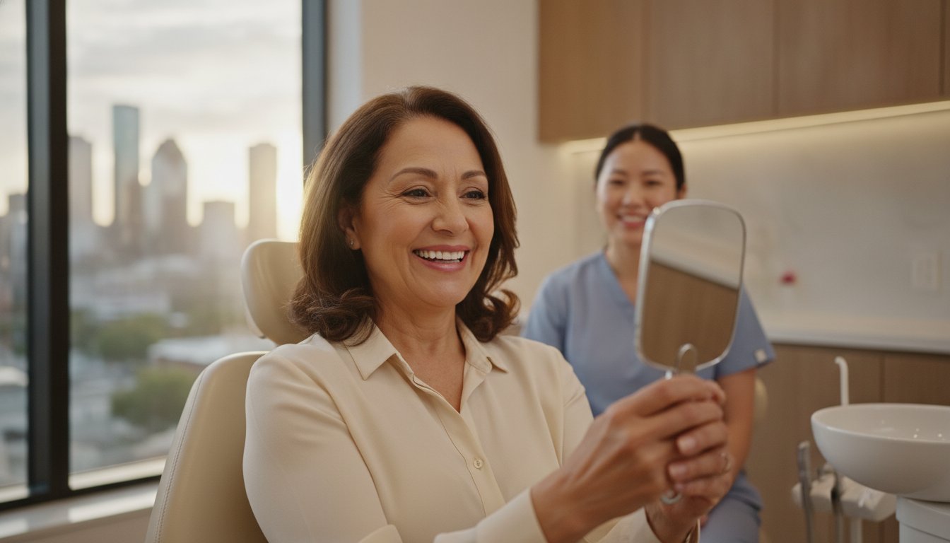 Comfortable Same Day Dentures in Houston: A Guide to Your Instant Smile