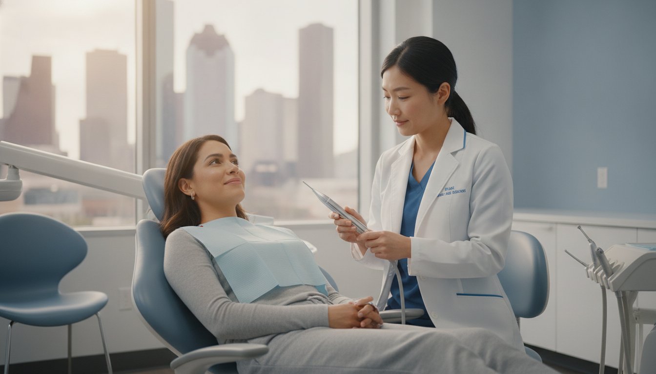 Air Abrasion Dentistry Houston: The Painless, Drill-Free Way to Treat Cavities in 2026