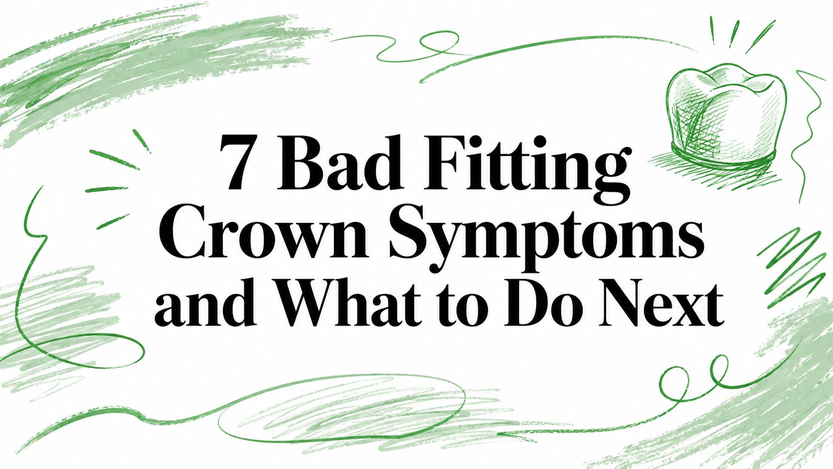 7 Bad Fitting Crown Symptoms and What to Do Next