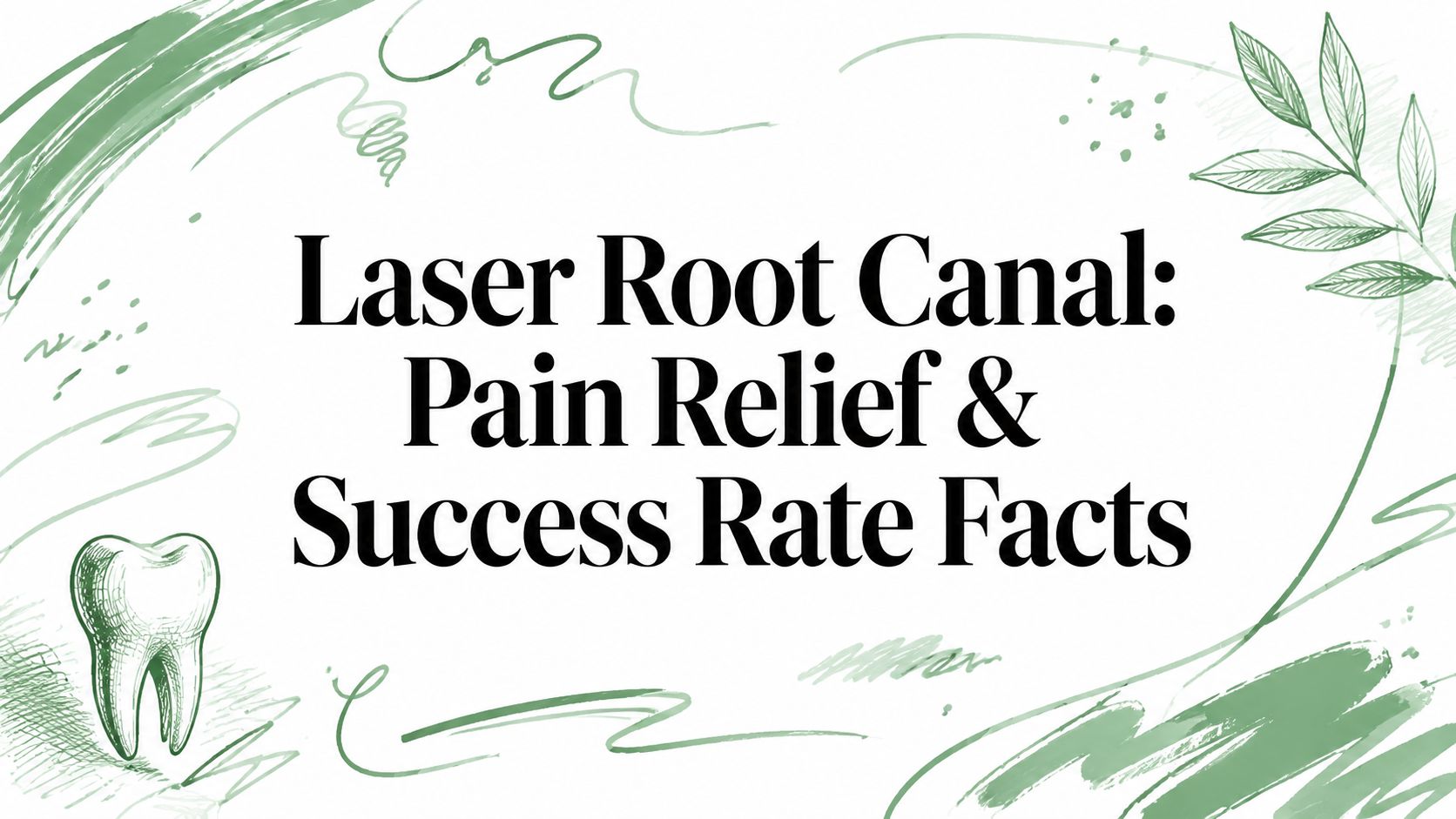 Laser Root Canal: Pain Relief & Success Rate Facts