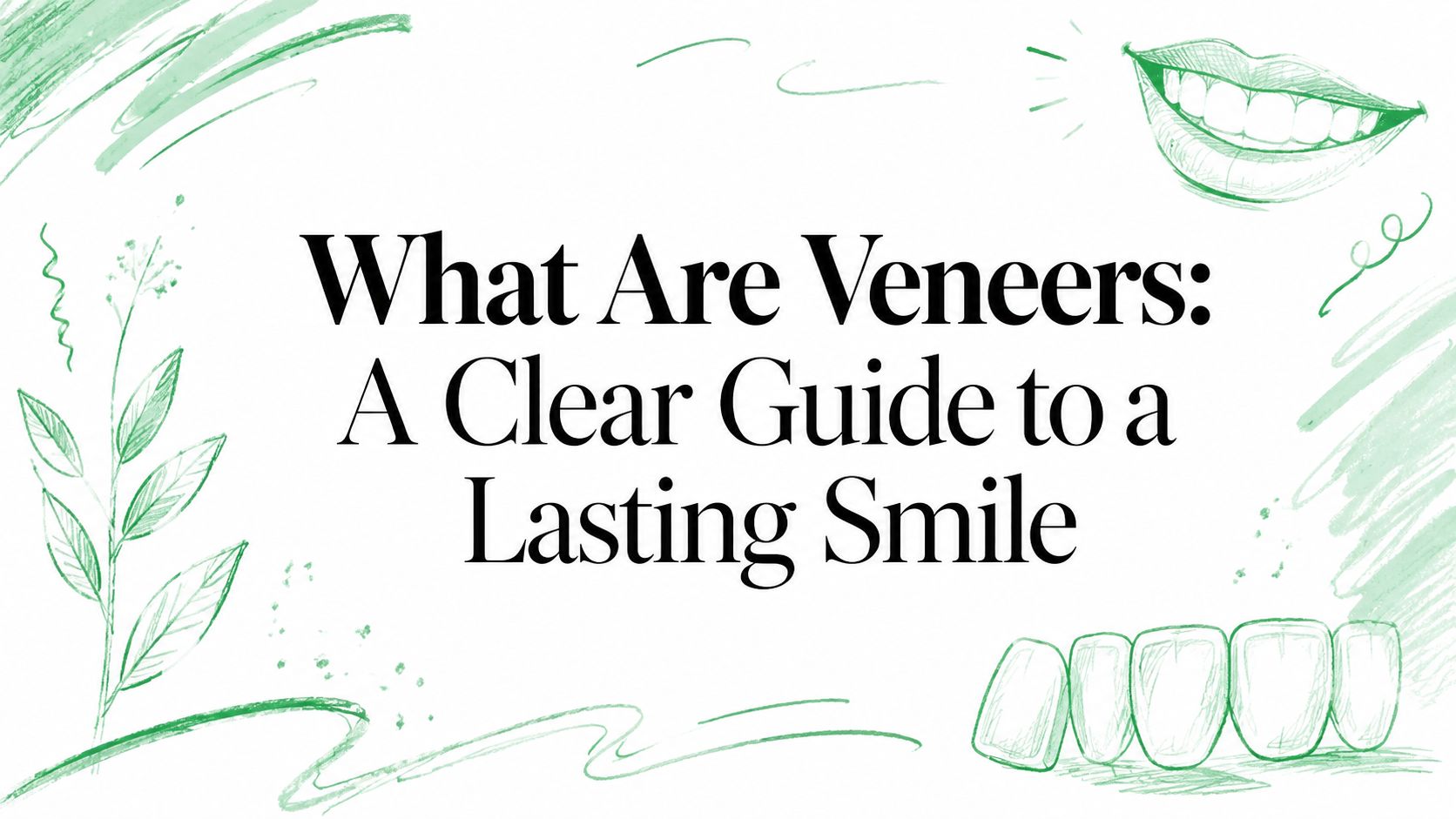 What Are Veneers: A Clear Guide to a Lasting Smile